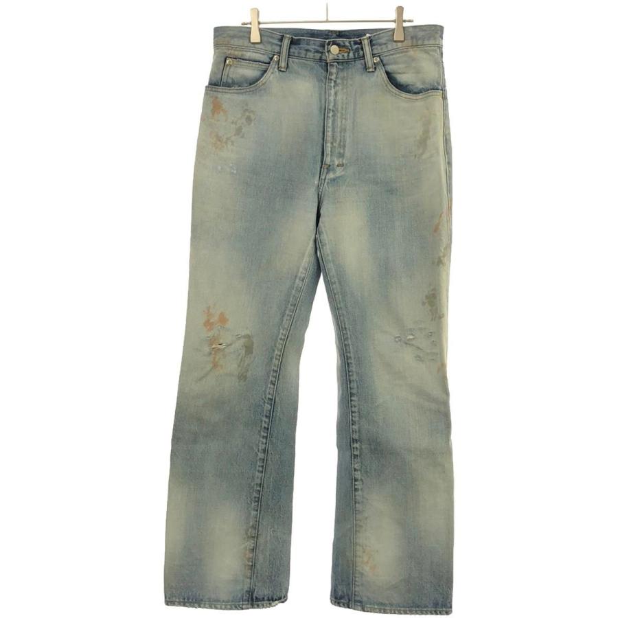 ANCELLM アンセルム 23SS AGING SELVEDGE SHOE CUT 5P DENIM ANCELLM アンセルム 23SS AGING SELVEDGE SHOE CUT 5P DENIM