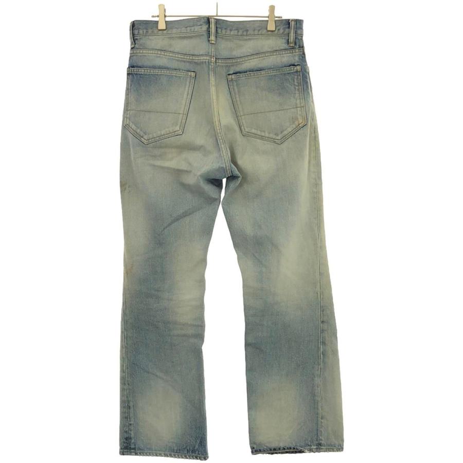 ANCELLM アンセルム 23SS AGING SELVEDGE SHOE CUT 5P DENIM ANCELLM アンセルム 23SS AGING SELVEDGE SHOE CUT 5P DENIM