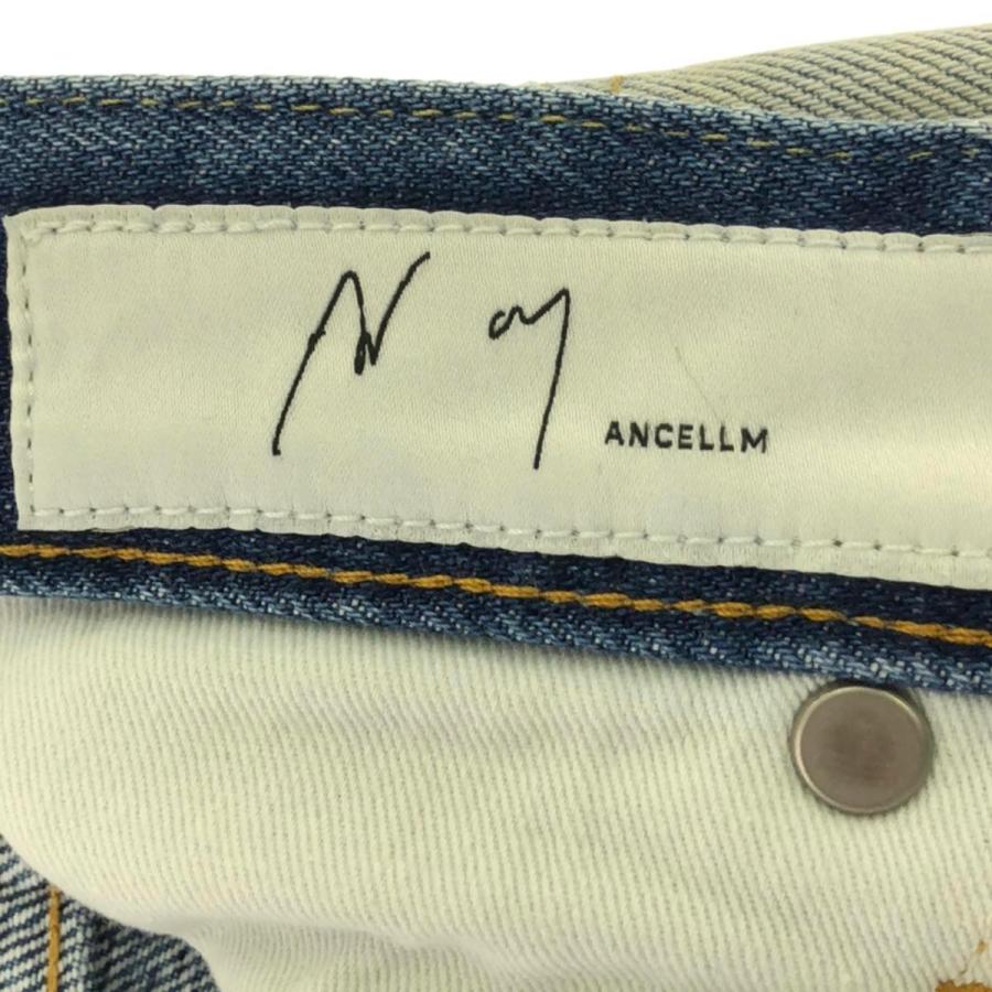 ANCELLM アンセルム 23SS AGING SELVEDGE SHOE CUT 5P DENIM ANCELLM アンセルム 23SS AGING SELVEDGE SHOE CUT 5P DENIM
