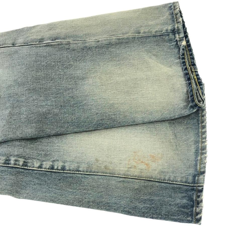 ANCELLM アンセルム 23SS AGING SELVEDGE SHOE CUT 5P DENIM ANCELLM アンセルム 23SS AGING SELVEDGE SHOE CUT 5P DENIM