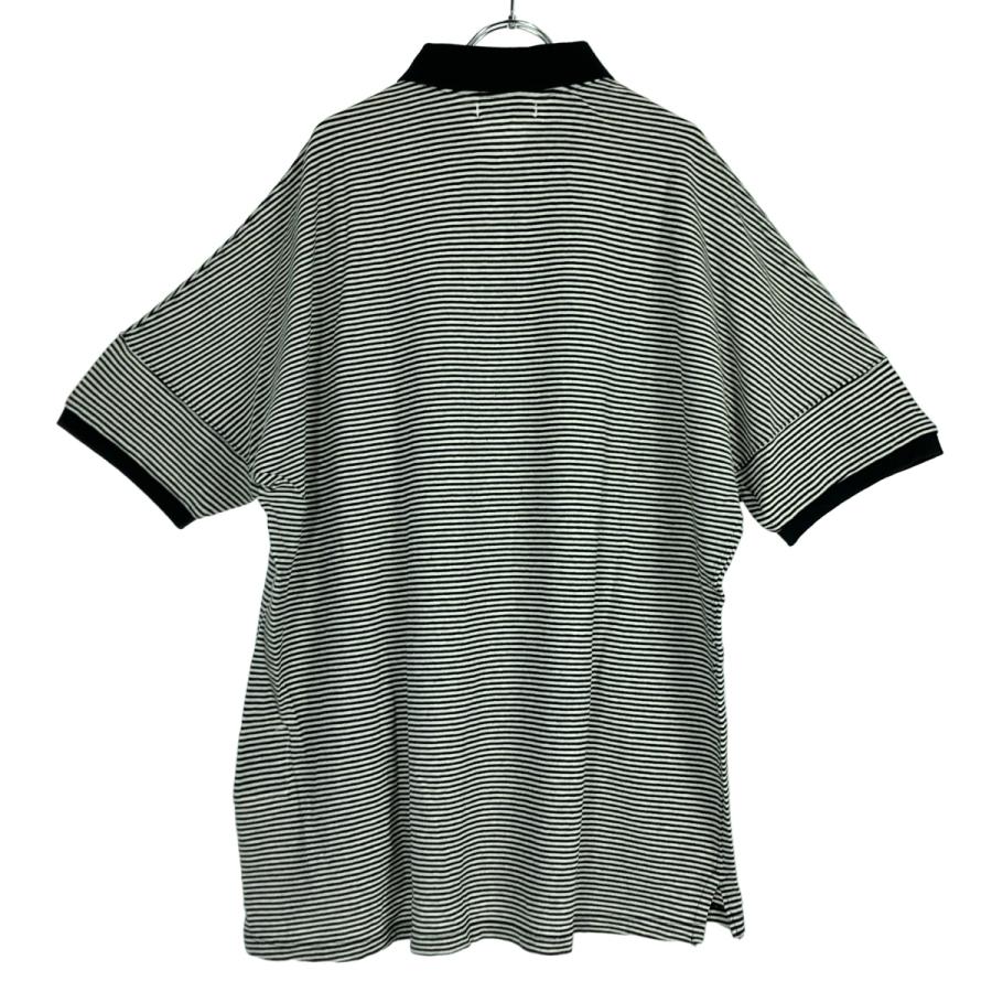 nonnative（ノンネイティブ） CLERK S/S POLO SHIRT C/L PIQUE BORDER 