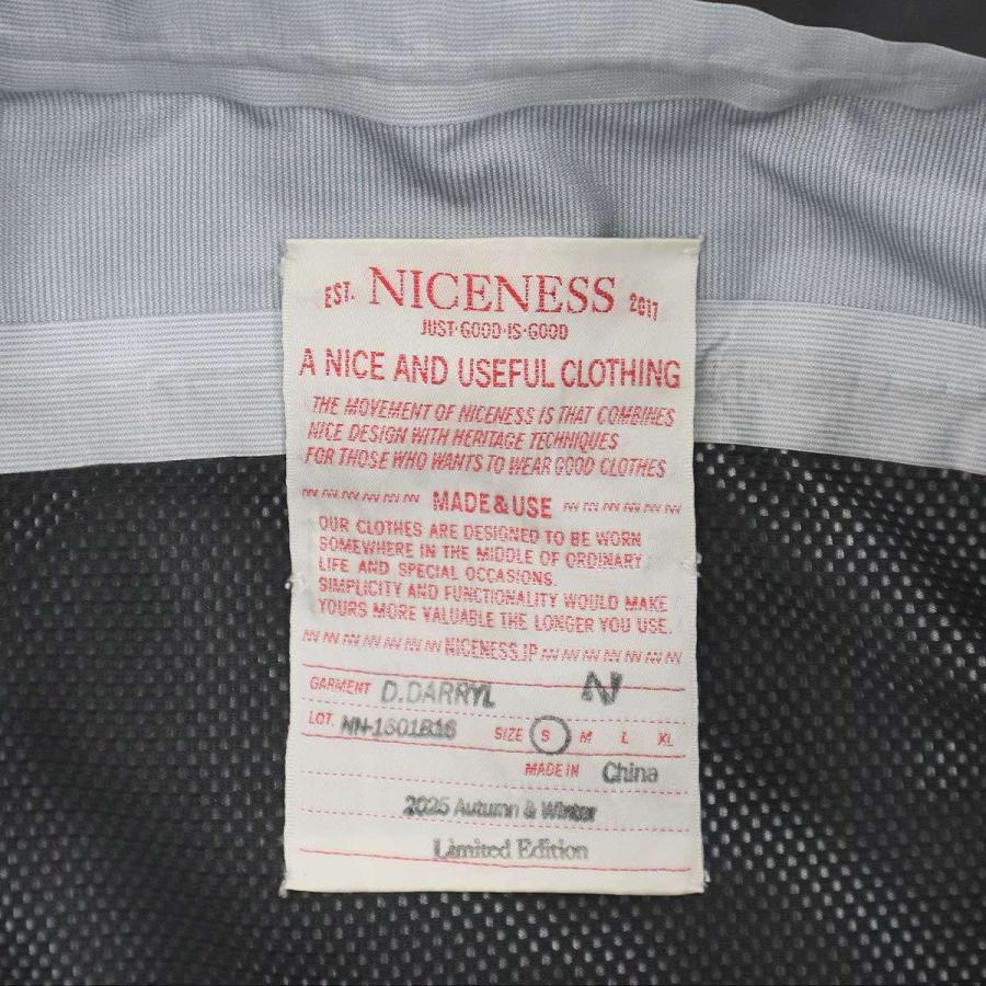 NICENESS ナイスネス 25AW D.DARRYL 3-Layer Ripstop Tactical Jacket