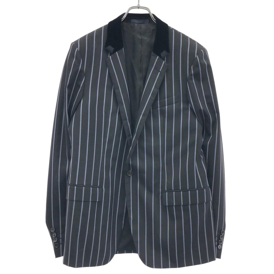 LANVIN（ランバン） ストライプテーラードジャケット RMJA0071
