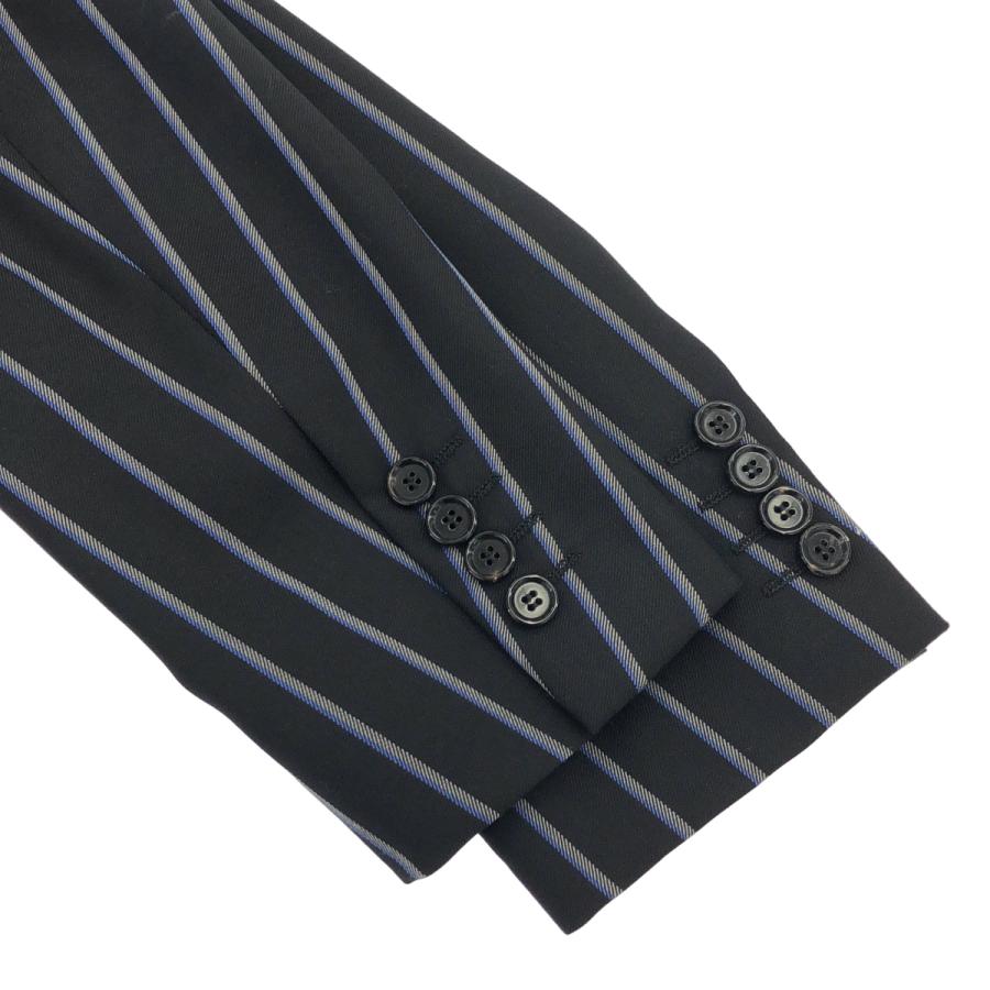 LANVIN（ランバン） ストライプテーラードジャケット RMJA0071