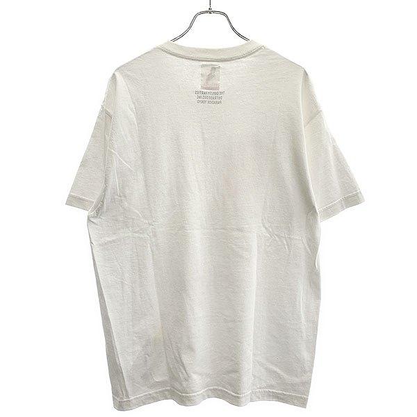 WACKO MARIA（ワコマリア） 狂気の桜 プリントTシャツ ホワイト L