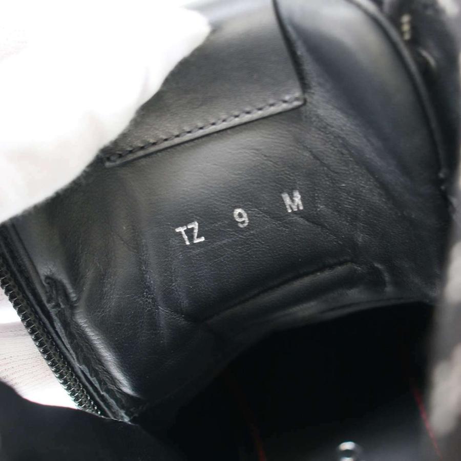FERRAGAMO（フェラガモ） Maxi-Tongue サイドジップ コンバットブーツ
