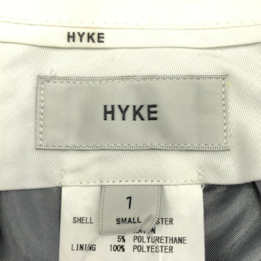 HYKE（ハイク） 24AW PR STRETCH STRAPLESS JUMPSUIT ジャンプスーツ
