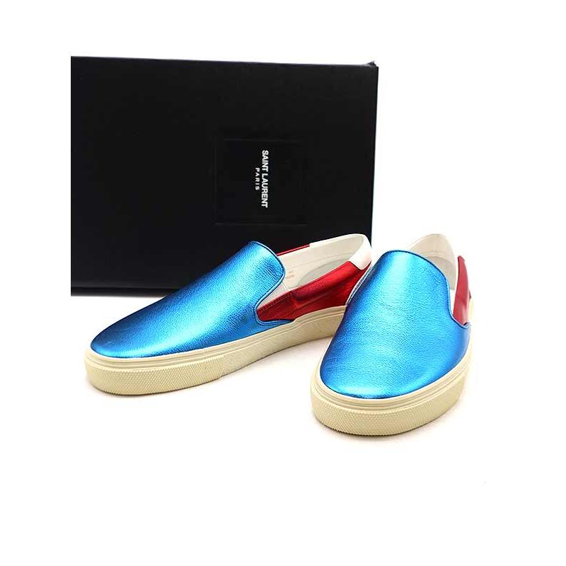 SAINT LAURENT PARIS サンローラン パリ 15SS マルチカラーメタリック  