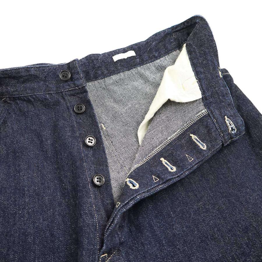 コモリコモリベルデッドデニム23ss インディゴネイビーサイズ2 コモリコモリベルデッドデニム23ss インディゴネイビーサイズ2
