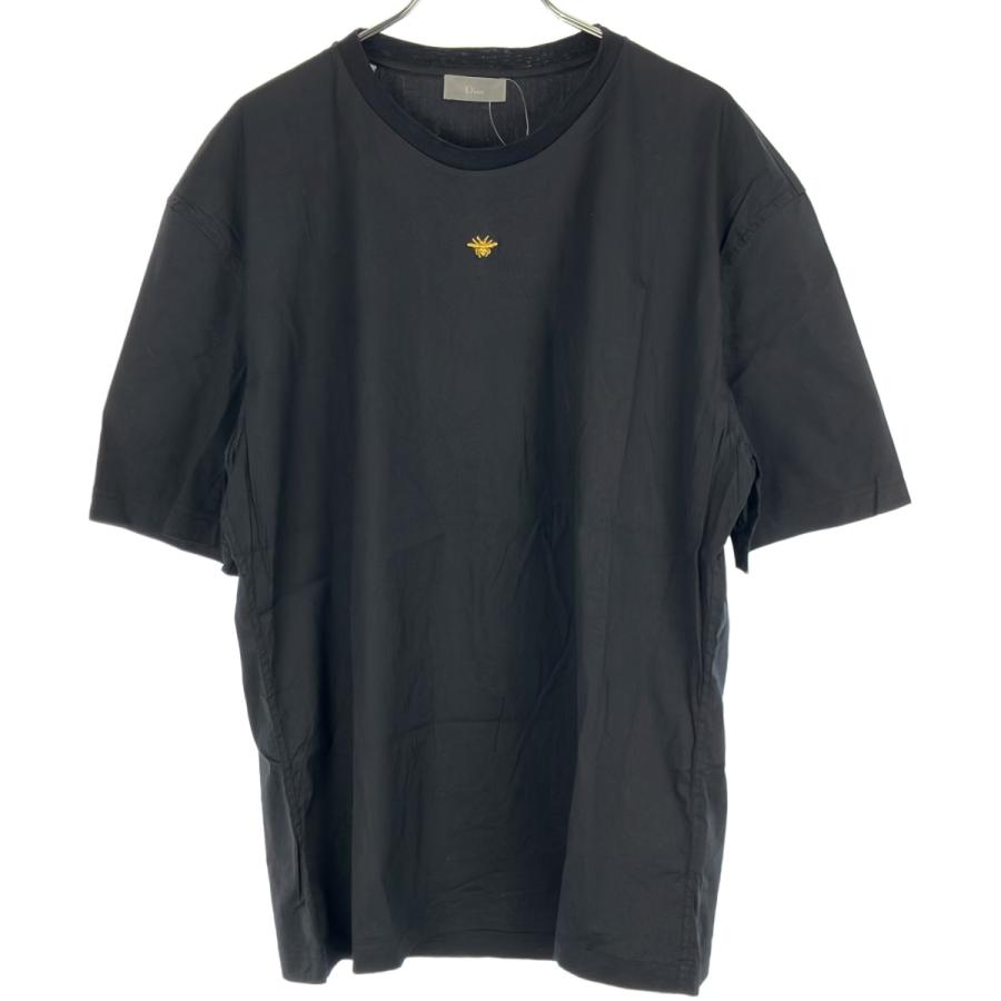 ディオール BEE刺繍Tシャツ ブラック ディオール ×カウズ/KAWS