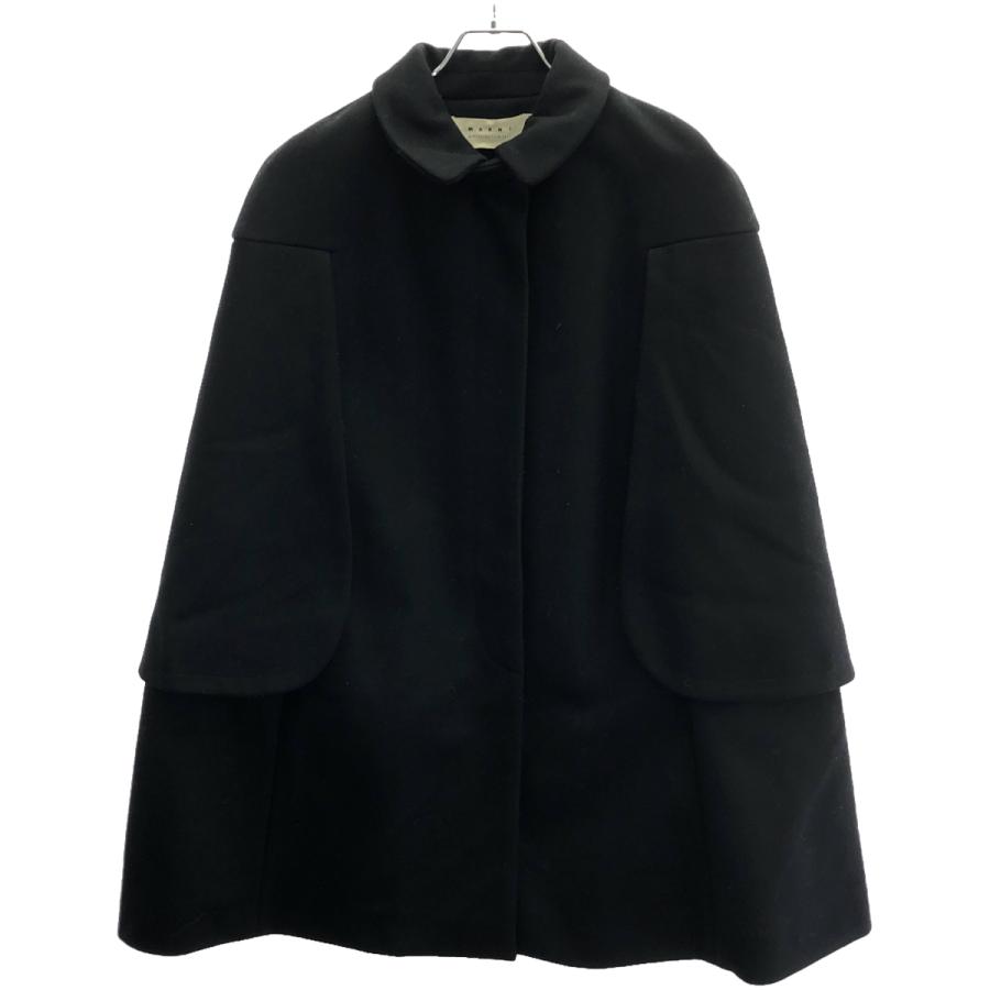 MARNI（マルニ） 13AW カシミヤ混 メルトンケープコート