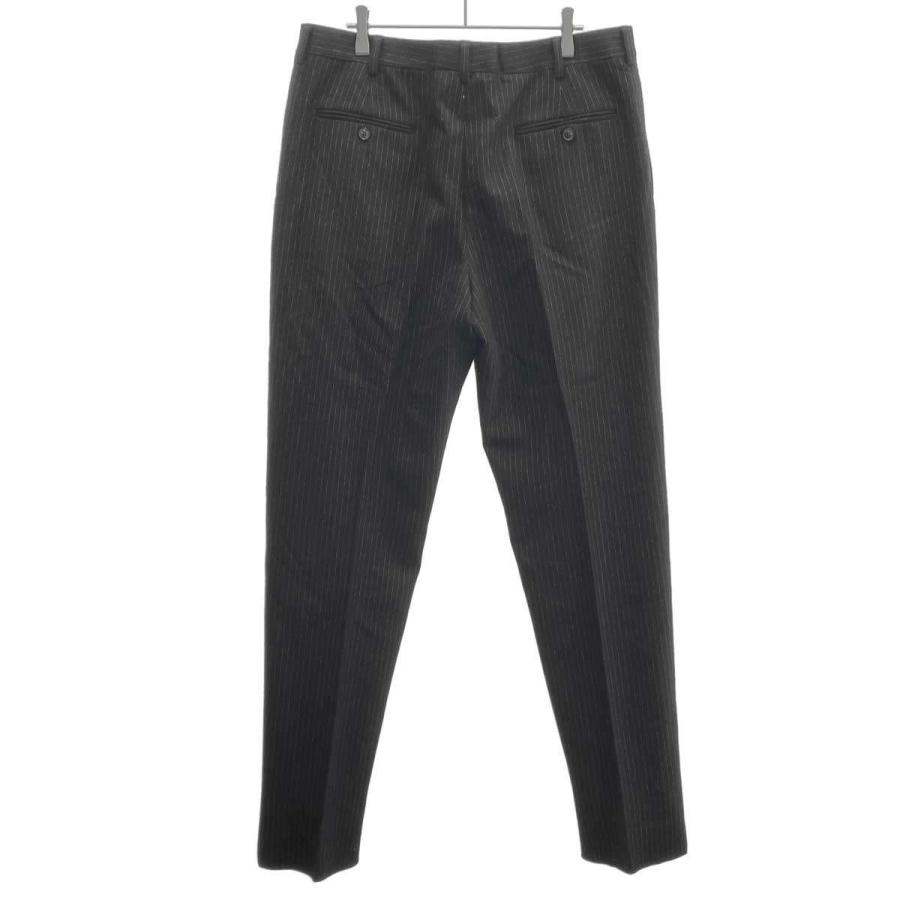 SAINT LAURENT PARIS サンローラン パリ 23AW ストライプウール