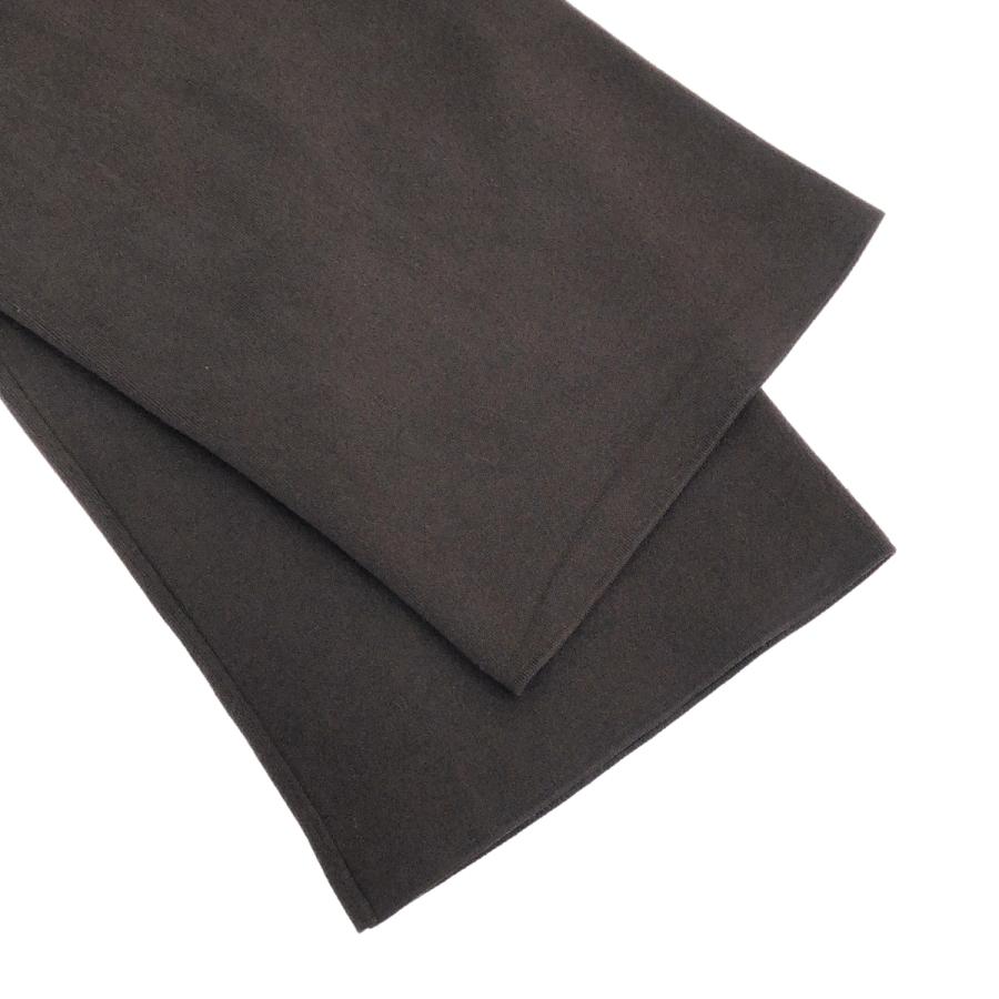 AURALEE（オーラリー） 21AW SUPER HIGH GAUGE SMOOTH KNIT PANTS