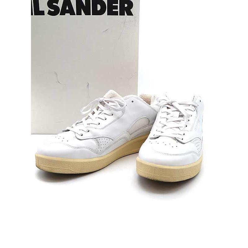 JIL SANDER ジルサンダー 23SS ロートップレザースニーカー JIL SANDER ジルサンダー 23SS ロートップレザースニーカー