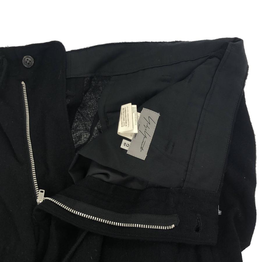 Yohji Yamamoto POUR HOMME ヨウジヤマモト プールオム 09AW ウール