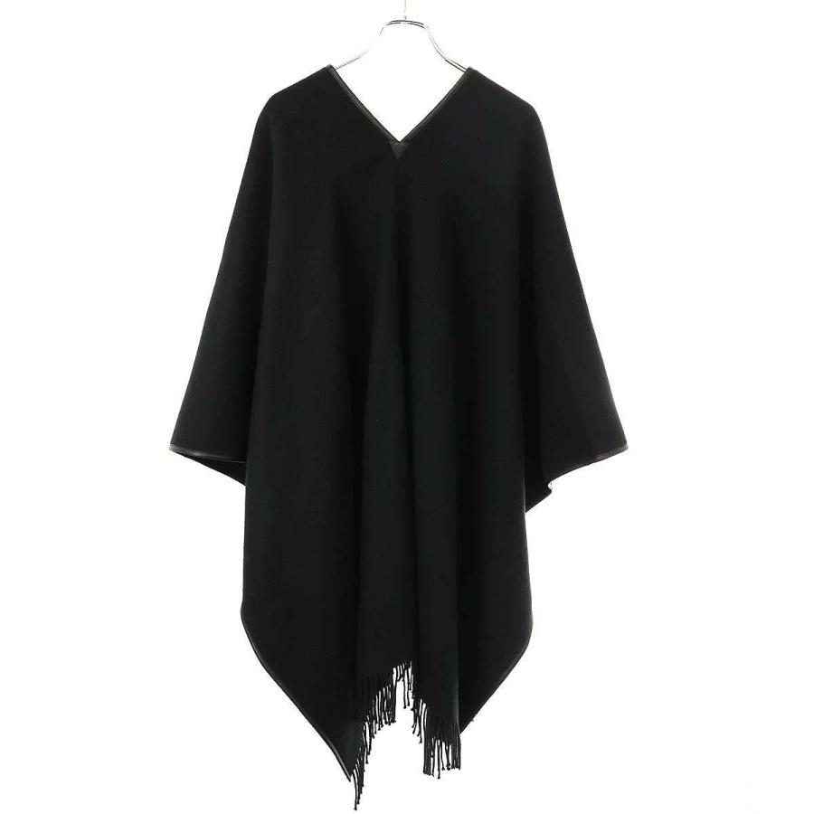 ヘルメス（サントリー） HERMES エルメス Kelly poncho カシミヤ