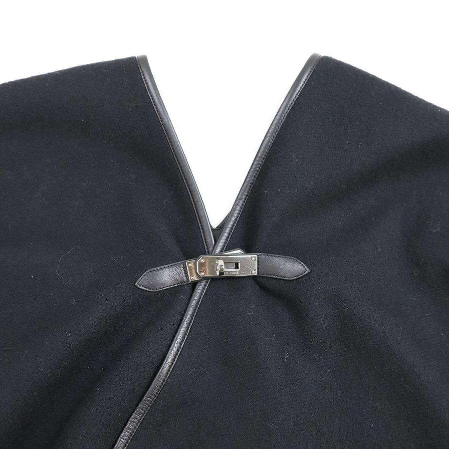 ヘルメス（サントリー） HERMES エルメス Kelly poncho カシミヤ