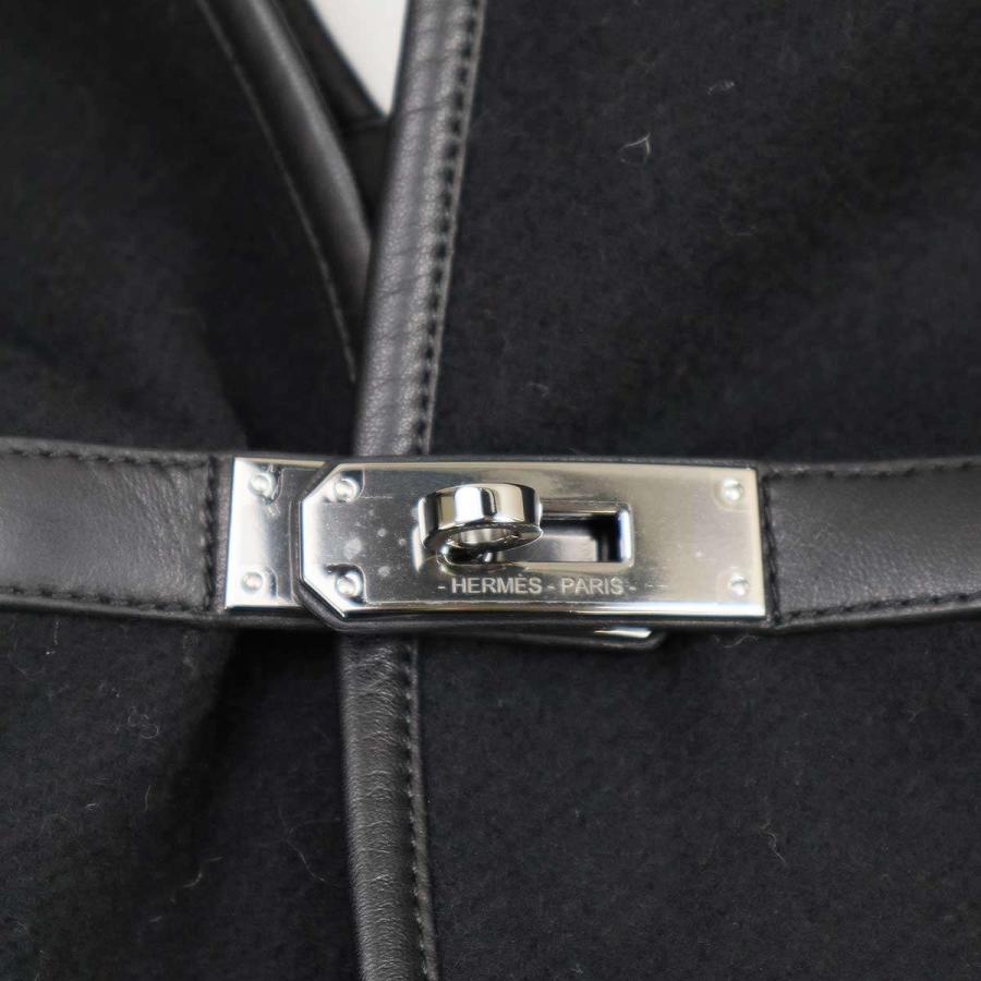 ヘルメス（サントリー） HERMES エルメス Kelly poncho カシミヤ