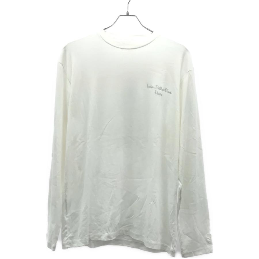 Lucien Pellat-Finet ルシアンペラフィネ プリント ロンT 長袖Ｔシャツ コットン ホワイト【中古】 レディース 楽天市場】ルシアンペラフィネ（Tシャツ・カットソー｜トップス