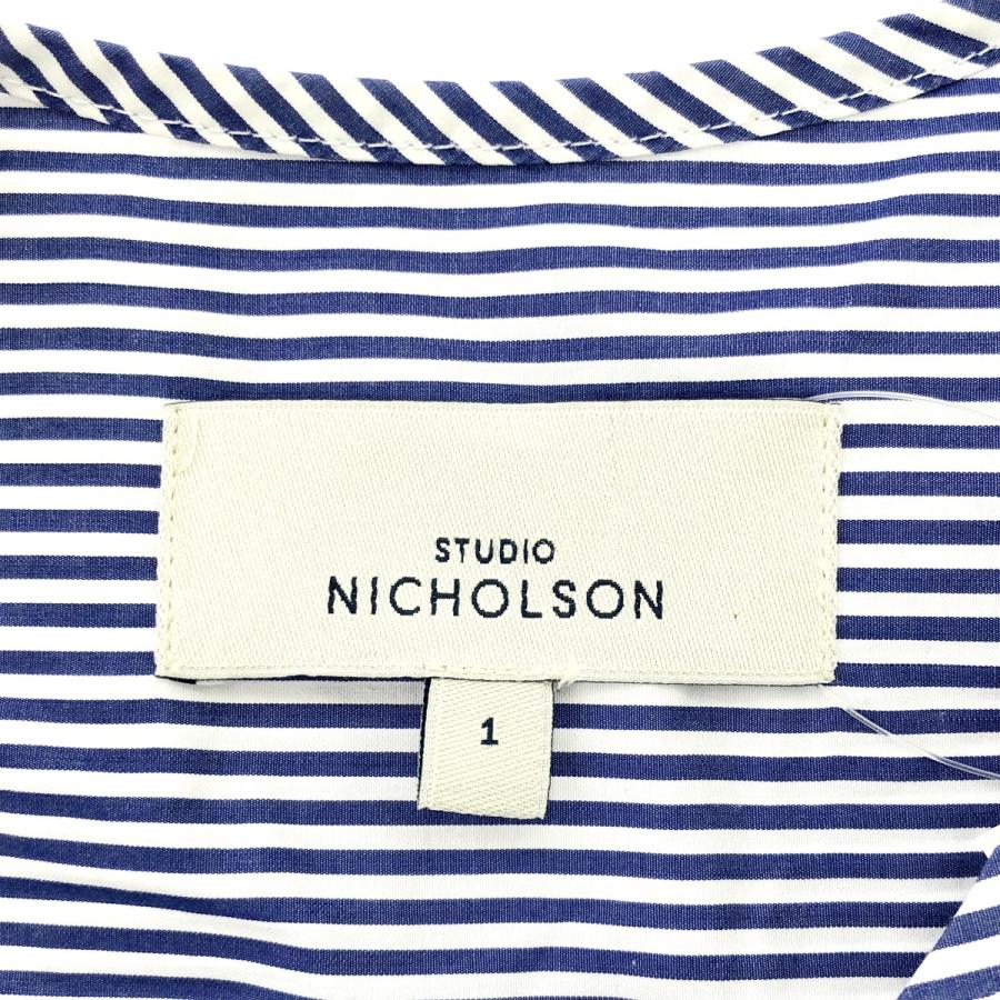 ★送料無料★✨STUDIO NICHOLSON　DANTE プルオーバー シャツ STUDIO NICHOLSON スタジオ ニコルソン DANTE プルオーバー
