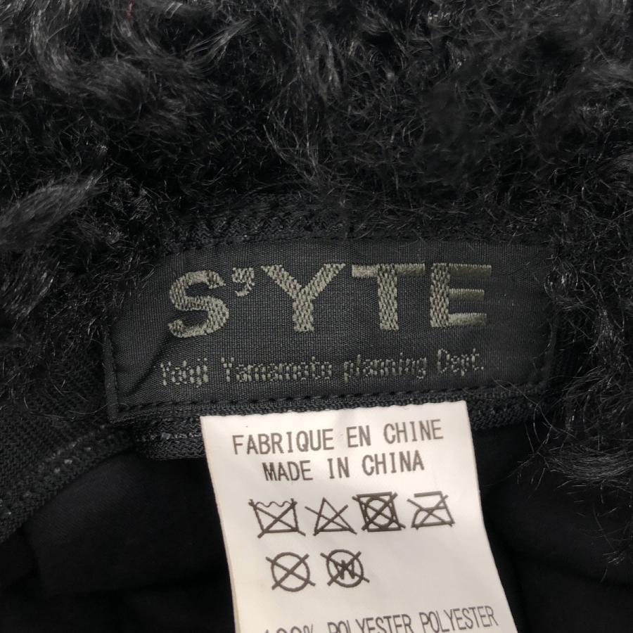 ヨウジヤマモト yohji yamamoto s'yte サイト ベレー帽 Yohji Yamamoto（ヨウジヤマモト） s'yte by Yohji Yamamoto サイト