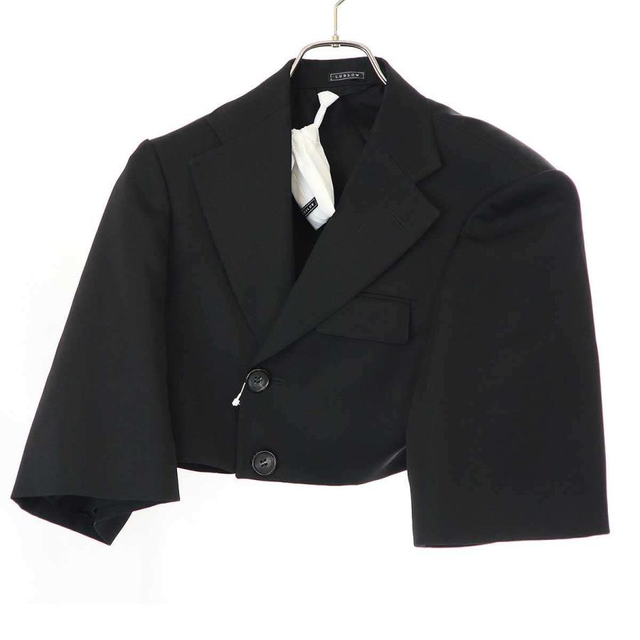 LUDLOW ラドロー 23SS クロップドジャケット 23-LD23S-JK006-004 LUDLOW ラドロー 23SS クロップドジャケット 23-LD23S-JK006-004