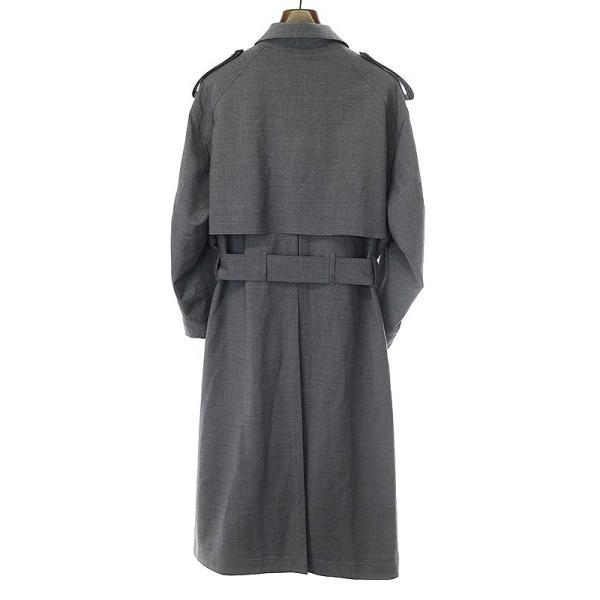 HATRA hatra ハトラ 22AW Organ Trench トレンチコート グレー系 HATRA hatra ハトラ 22AW Organ Trench トレンチコート グレー系