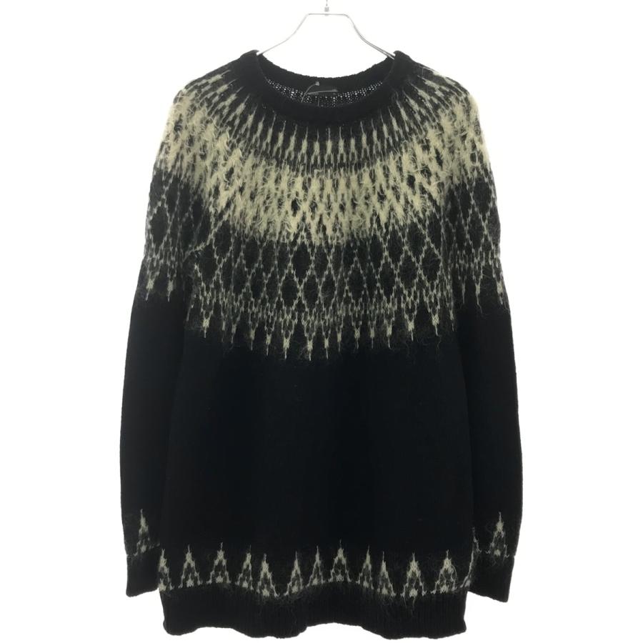 LAD MUSICIAN ラッドミュージシャン 14AW CREW NECK PULLOVER KNIT 