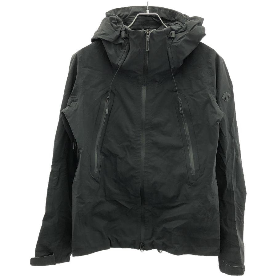 デサント HARD SHELL JACKET マウンテンパーカー ブラック L DESCENTE（デサント） HARD SHELL JACKET マウンテンパーカー DAMNGC30