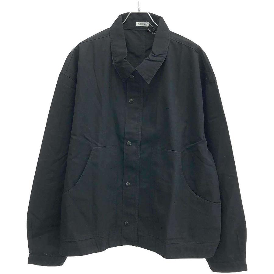 WILLY CHAVARRIA ワークジャケット　ブラック　アウター　コート WILLY CHAVARRIA（ウィリーチャバリア） WORK JACKET ジップアップ