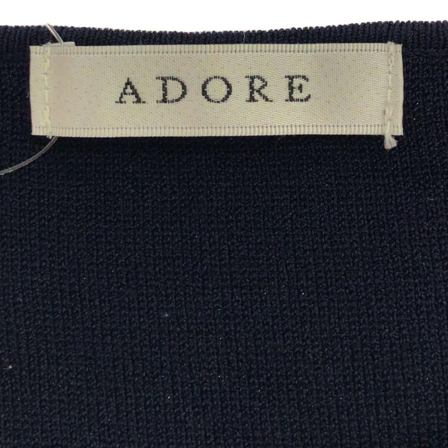 ADORE（アドーア） 19SS クリアヴィスコースフレアスリーブニット