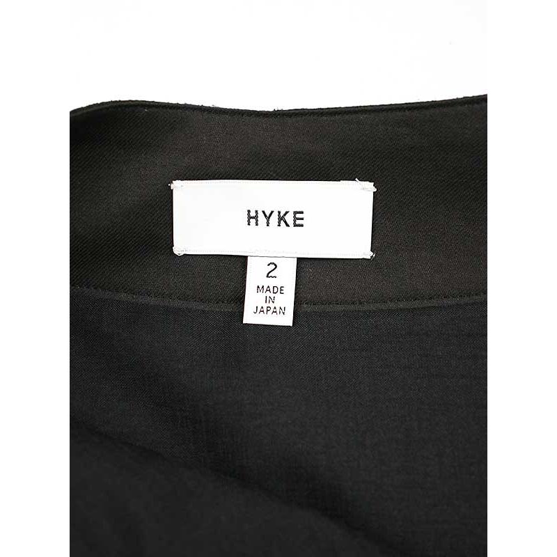 週末セール HYKE ハイク スリット イージーロングスカート