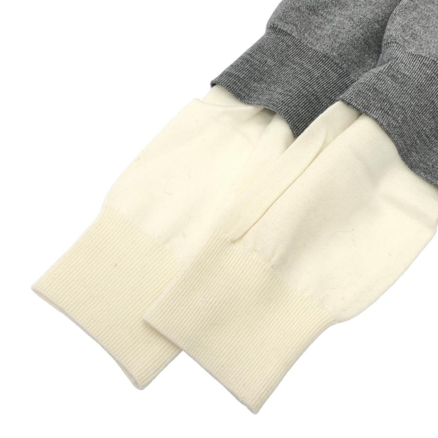 ENFOLD レイヤード　ニット　セーター　38 中古・古着通販】ENFOLD (エンフォルド) Cash feel レイヤードニット