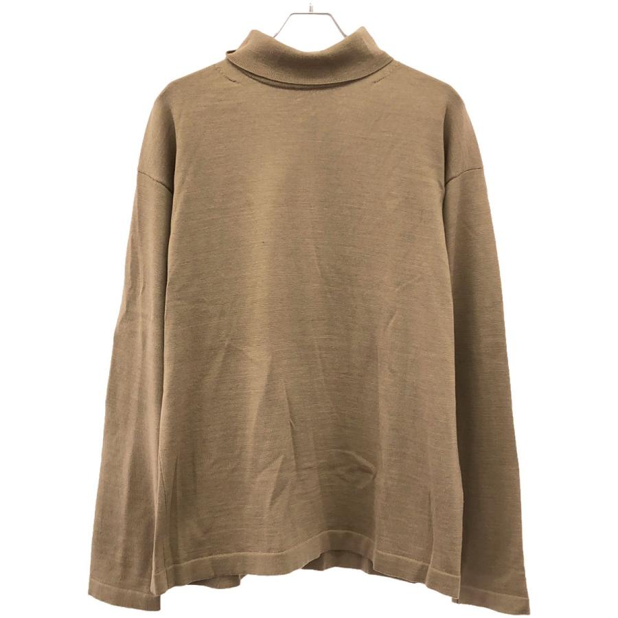 AURALEE（オーラリー） 19AW SUPER FINE WOOL KNIT TURTLE NECK P/O