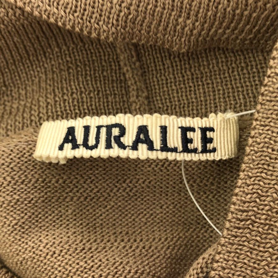 AURALEE（オーラリー） 19AW SUPER FINE WOOL KNIT TURTLE NECK P/O