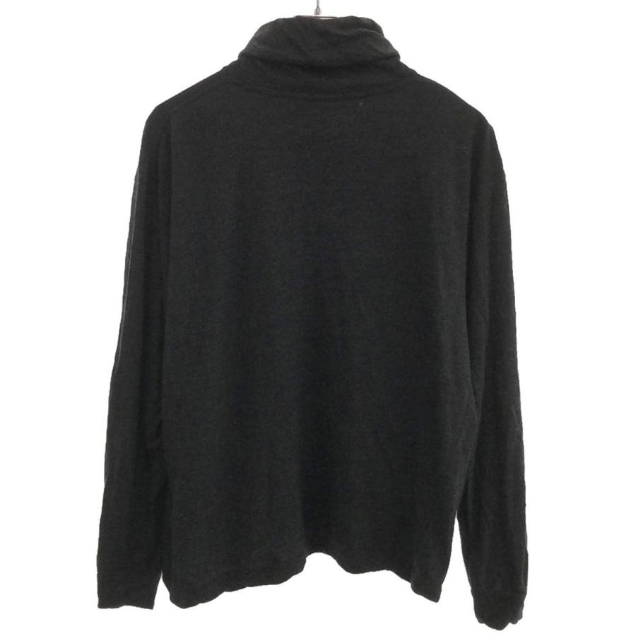COMOLI（コモリ） 19AW ウール天竺長袖タートルネックニットセーター
