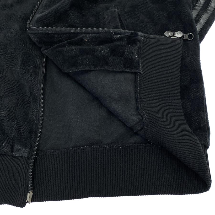 FRED PERRY フレッドペリー ベロアトラックジャケット ブラック M 