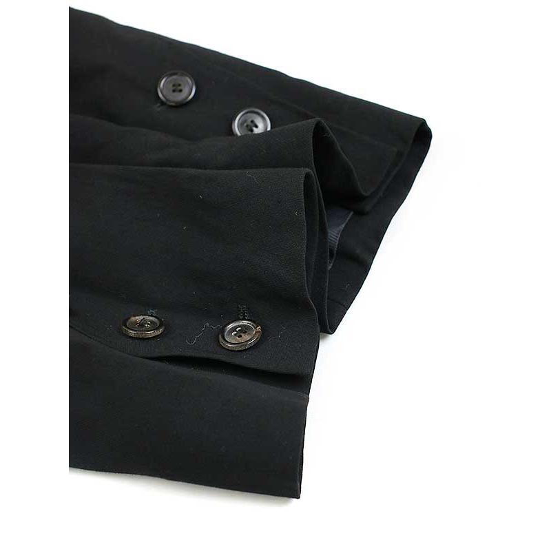 ANN DEMEULEMEESTER テーラードジャケット 38 Ann Demeulemeester Fall 1995 Oversized Lapel Wool Blazer 38