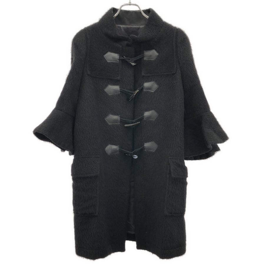 sacai（サカイ） 10AW フレアスリーブ アルパカダッフルコート 10