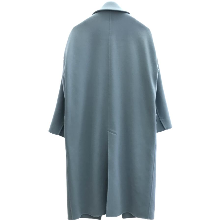 ENFOLD（エンフォルド） ダブルフェイス立体ポケットコート 300CA330