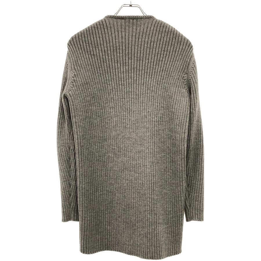 HYKE ハイク 15AW メルトンリブチュニックニットトップス 152