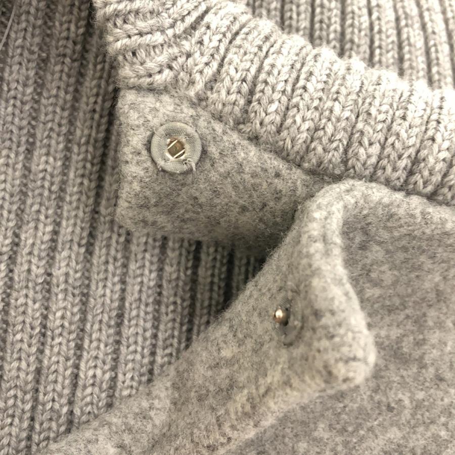 HYKE - HYKE ハイク 15AW メルトンリブチュニックニットトップス 152-11056 グレー 1 楽天市場】HYKE ハイク 15AW メルトンリブチュニックニット