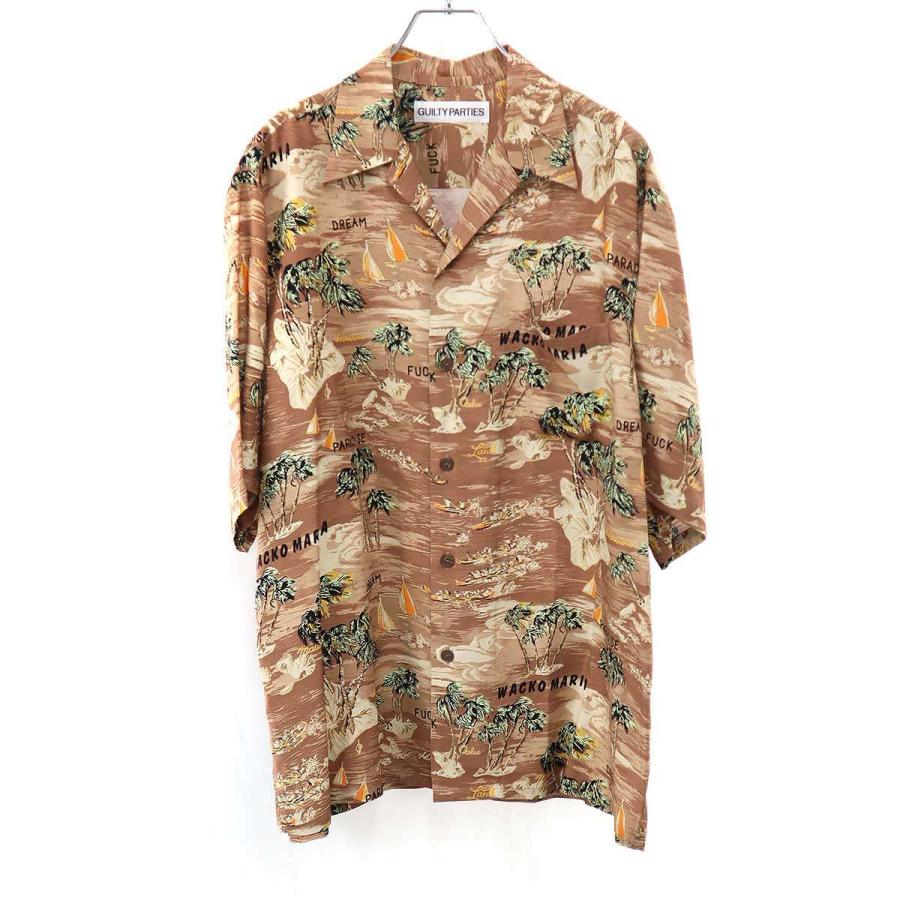 WACKO MARIA（ワコマリア） 24SS HAWAIIAN SHIRT S/S ショートスリーブ 