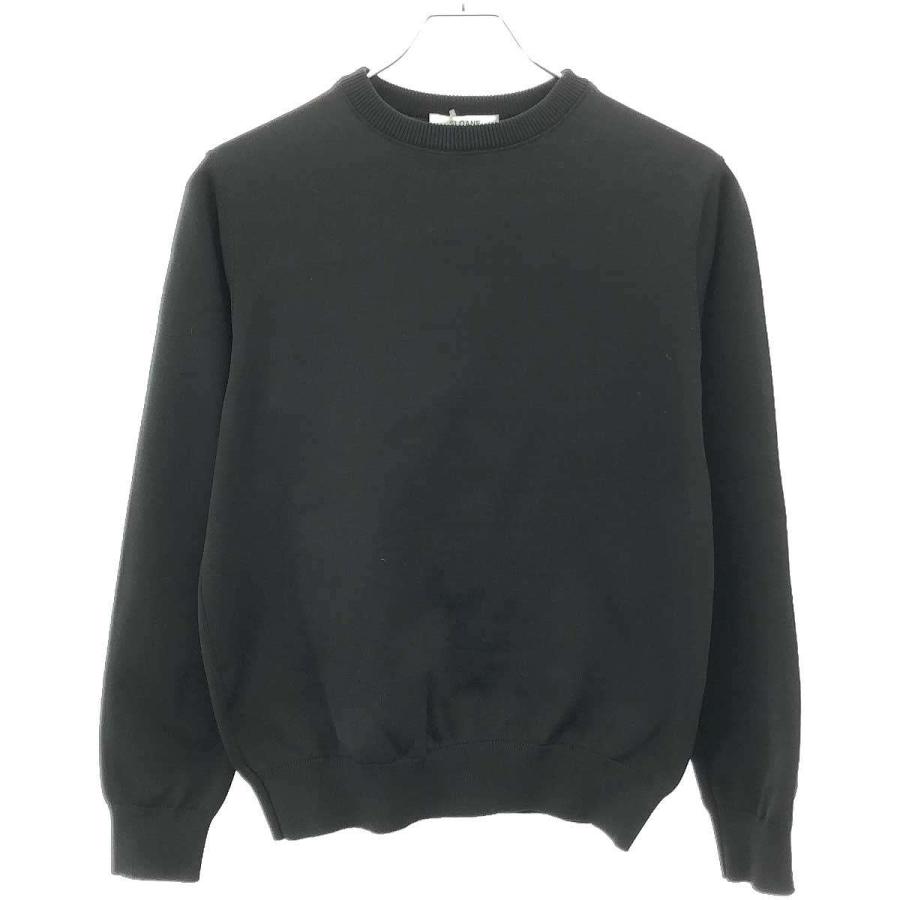 STONE  ブラック ニットセーター S スタイン（MYSTERY RANCH） stein シュタイン Milled Damage Knit LS