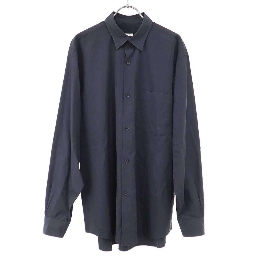 COMOLI（コモリ） 24SS コットンコモリシャツ Z01-02001 ネイビー 2