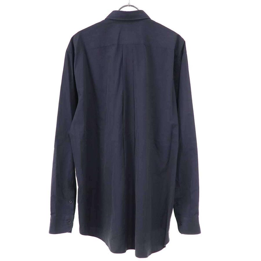 COMOLI（コモリ） 24SS コットンコモリシャツ Z01-02001 ネイビー 2