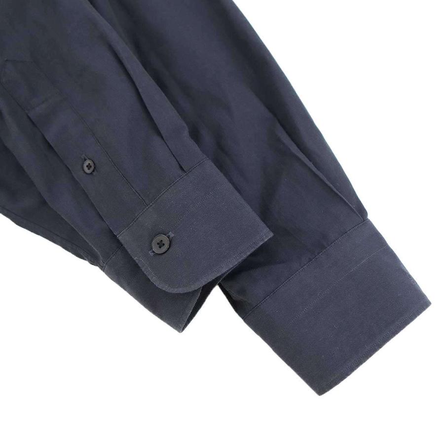 COMOLI（コモリ） 24SS コットンコモリシャツ Z01-02001 ネイビー 2