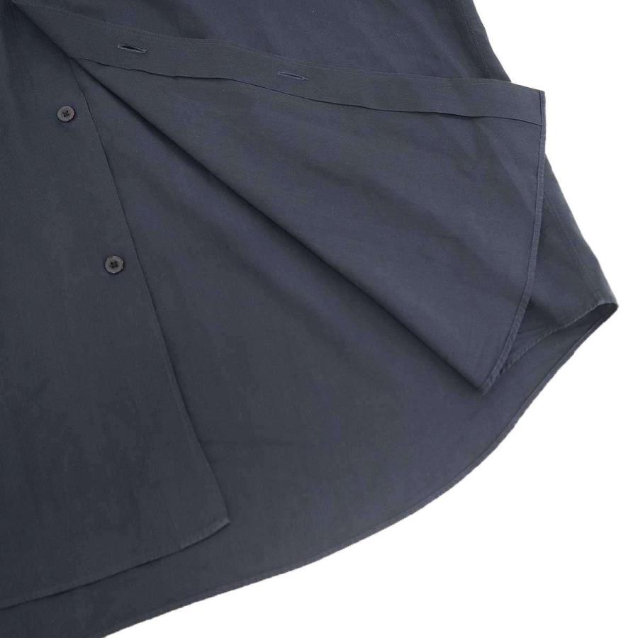 COMOLI（コモリ） 24SS コットンコモリシャツ Z01-02001 ネイビー 2