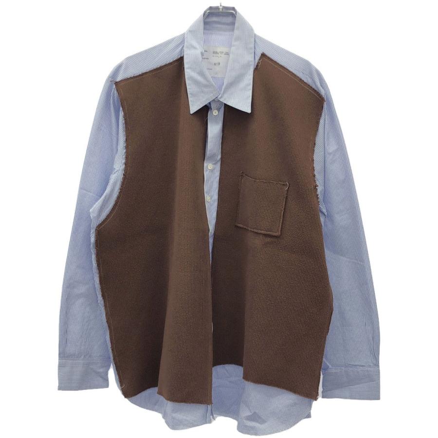 camielfortgens ウールシャツ　カミエルフォートヘンス AUTUMN WINTER SALE - “ CAMIEL FORTGENS (カミエルフォートヘンス