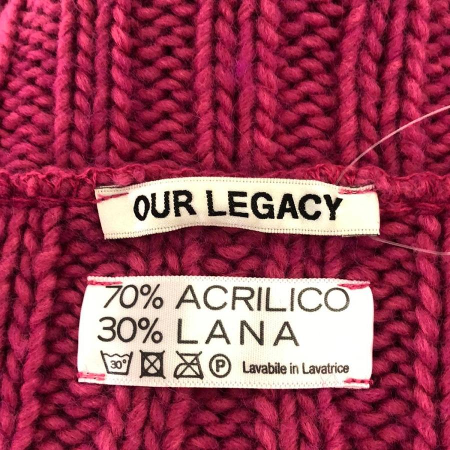 Our Legacy（アワーレガシー） 21AW LARGE RIB TURTLENECK